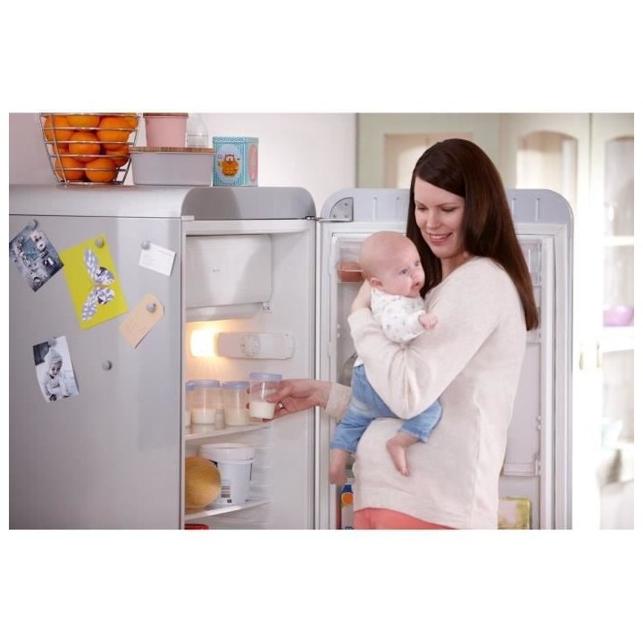 PHILIPS AVENT SCF721/20 Lot de 20 pots de conservation