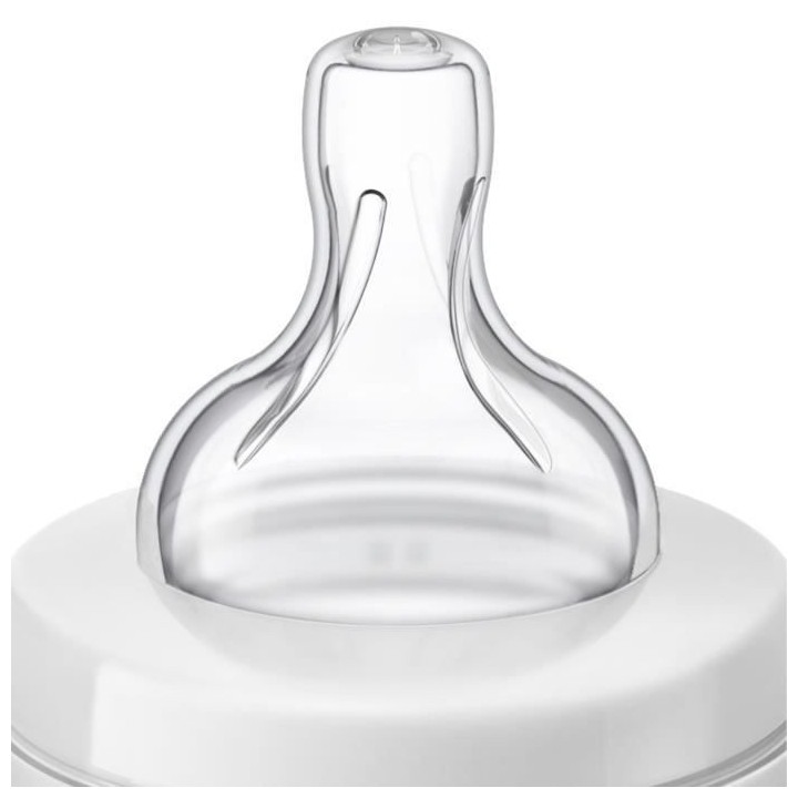 PHILIPS AVENT SCF810/07 Biberon Anti-Colic sans Valve +0m 125ml