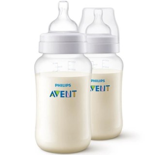 PHILIPS AVENT SCF816/27 Lot de 2 biberons Anti-Colic - 3 mois et+ - 33