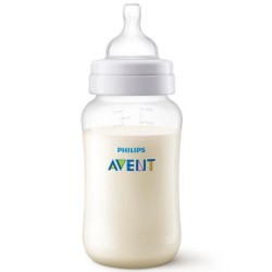 PHILIPS AVENT SCF816/27 Lot de 2 biberons Anti-Colic - 3 mois et+ - 330ml - débit moyen