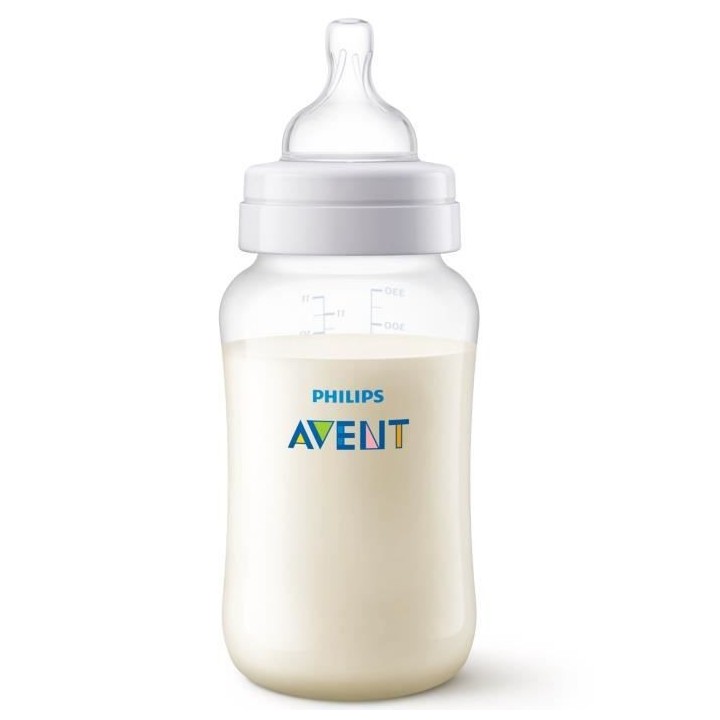 PHILIPS AVENT SCF816/27 Lot de 2 biberons Anti-Colic - 3 mois et+ - 33