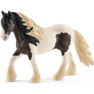 SCHLEICH Figurine 13831 - Animal de la ferme - Étalon Tinker