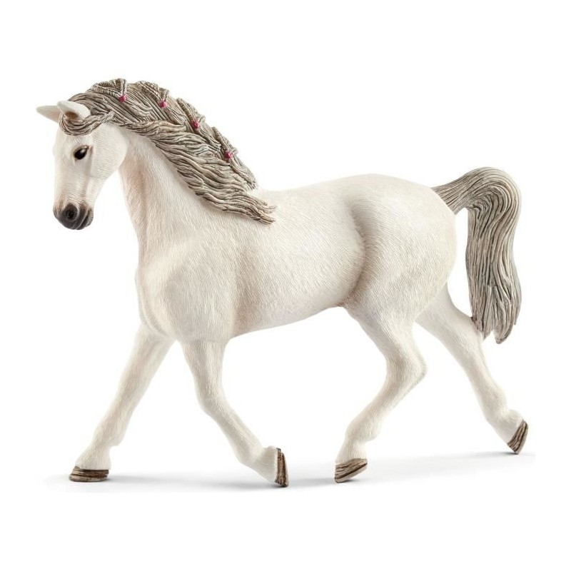 SCHLEICH Figurine Jument Holstein - 13858 - Horse club