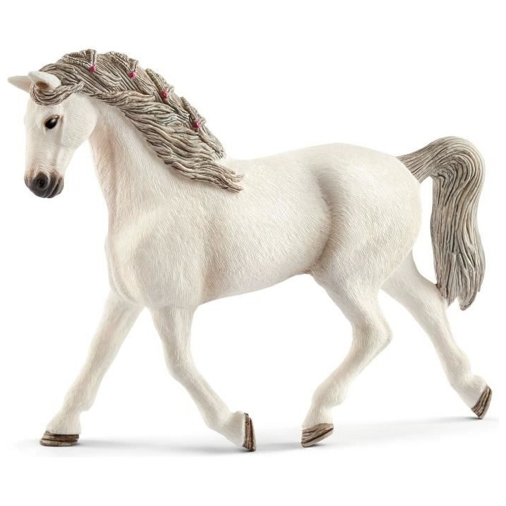 SCHLEICH Figurine Jument Holstein - 13858 - Horse club