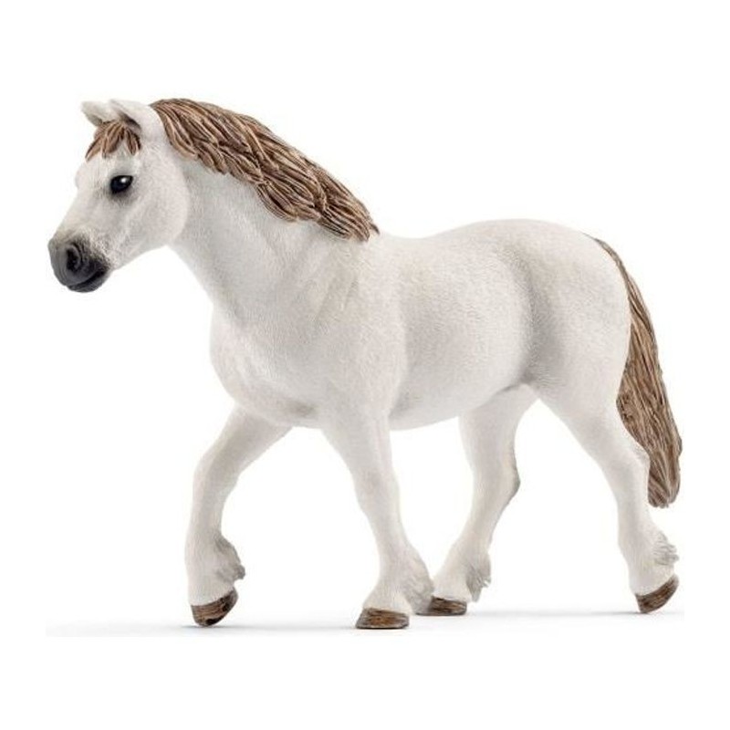 SCHLEICH Figurine 13872 - Ponette de race gallois - Cheval