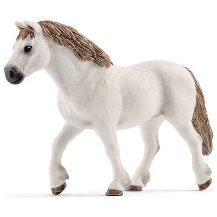 SCHLEICH Figurine 13872 - Ponette de race gallois - Cheval
