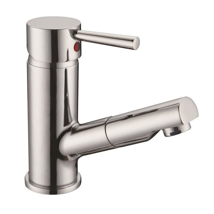 SCHÜTTE Robinet mitigeur lavabo Cornwall - Douchette extractible