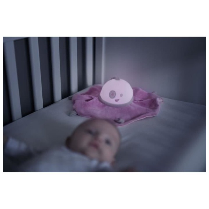 Babymoov Veilleuse doudou Spooky, rose