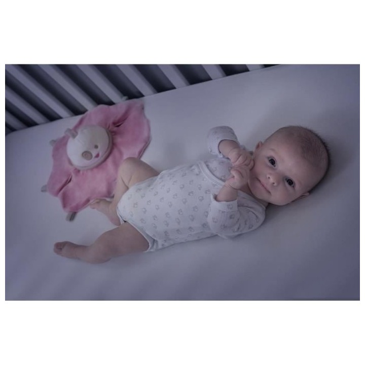 Babymoov Veilleuse doudou Spooky, rose