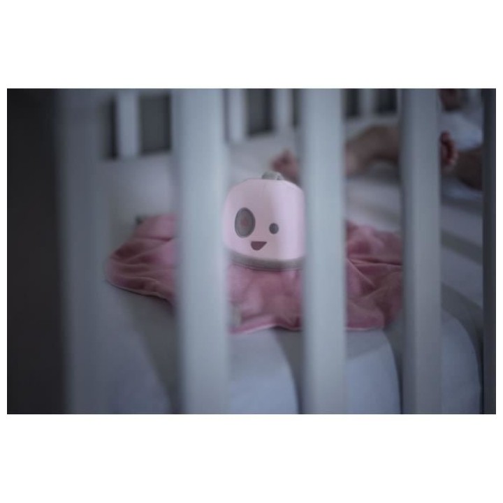Babymoov Veilleuse doudou Spooky, rose