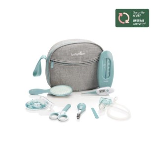Babymoov Trousse de soin pour bébé, 9 Accessoires, avec Thermometre