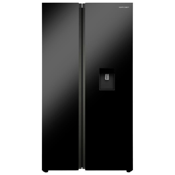 SCHNEIDER SCSBF503WDNFB - Réfrigérateur américain 503L (322+181L) -