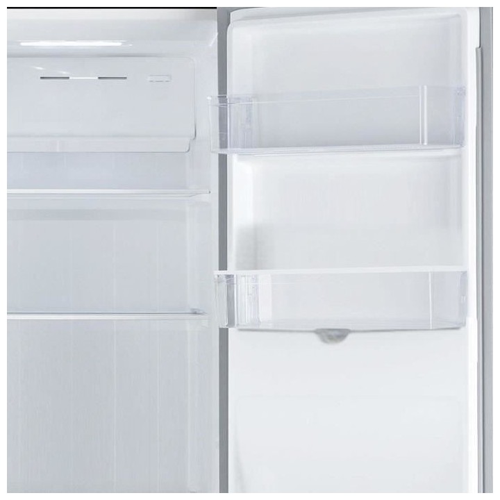 SCHNEIDER SCSBF503WDNFB - Réfrigérateur américain 503L (322+181L) -