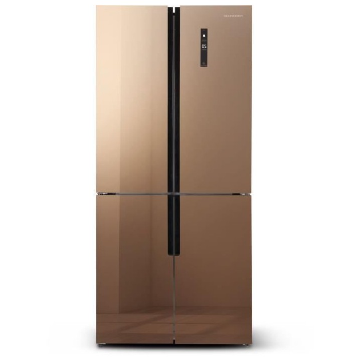 SCHNEIDER - SCMD482NFGM - Réfrigérateur américain - 482 litres - To