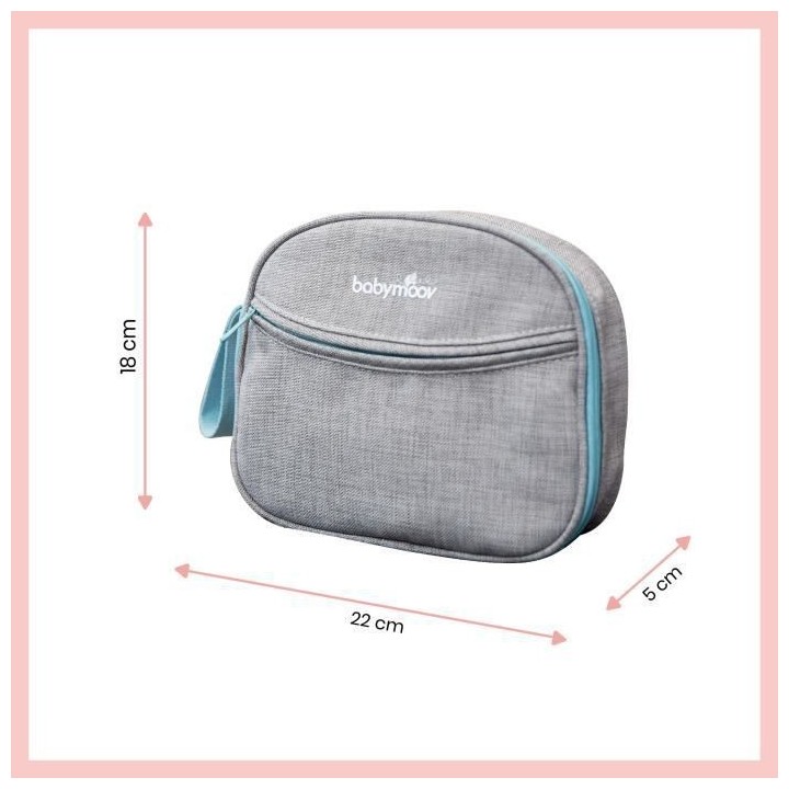 Babymoov Trousse de soin pour bébé, 9 Accessoires, avec Thermometre