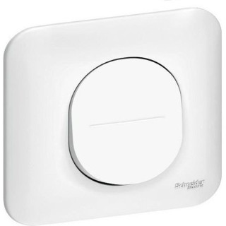 SCHNEIDER ELECTRIC Interrupteur ou va et vient 10 A Ovalis complet 230