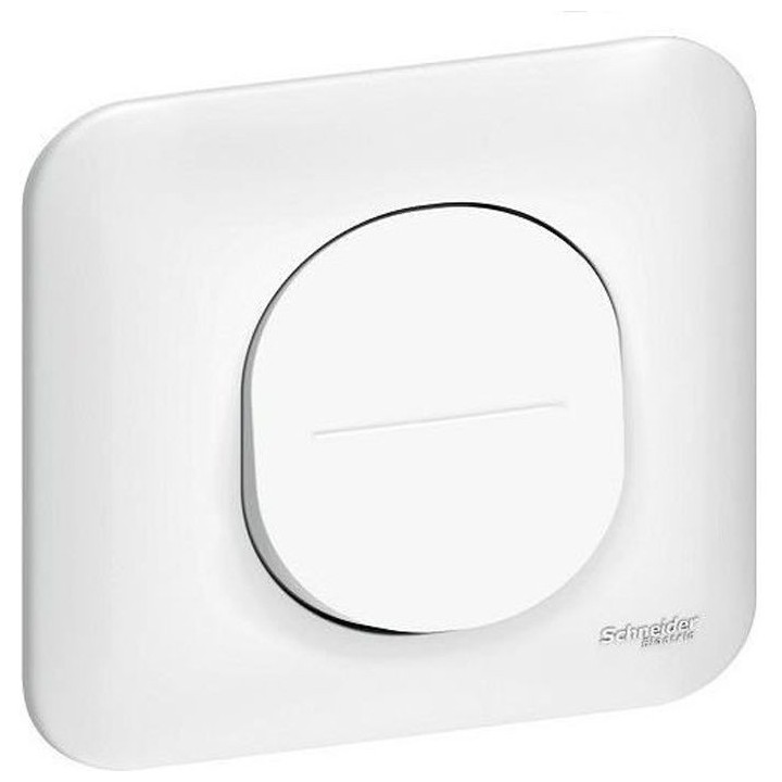 SCHNEIDER ELECTRIC Interrupteur ou va et vient 10 A Ovalis complet 230