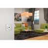 SCHNEIDER ELECTRIC Prise TV Odace blanc