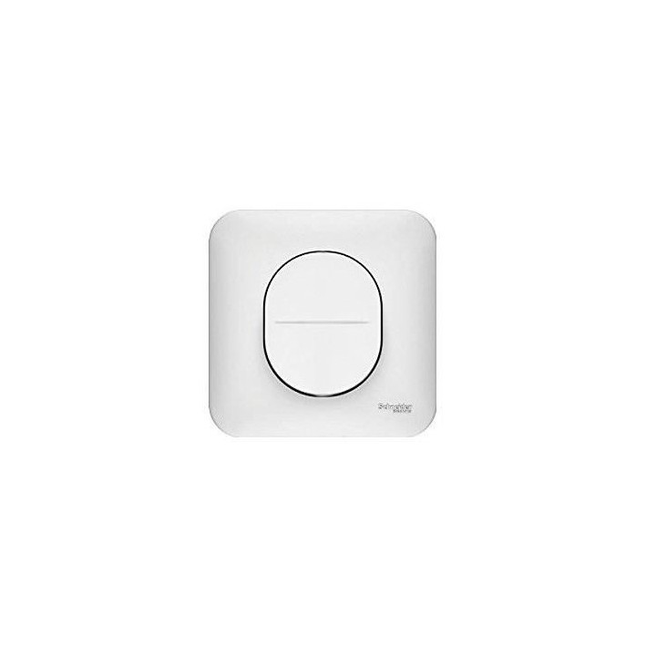 SCHNEIDER ELECTRIC ELECTRIC Lot de 5 interrupteurs va-et-vient Ovalis