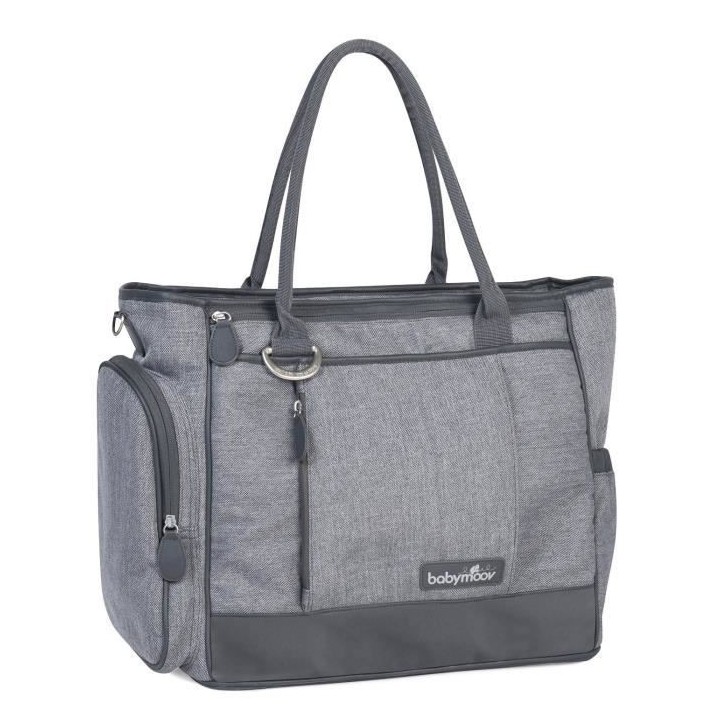 BABYMOOV Sac a Langer Essential Bag Smokey