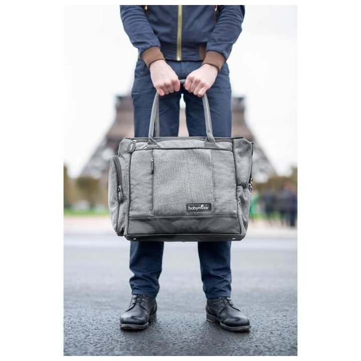 BABYMOOV Sac a Langer Essential Bag Smokey