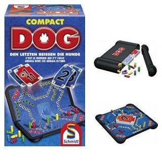 Dog Compact - Jeu de société - SCHMIDT SPIELE