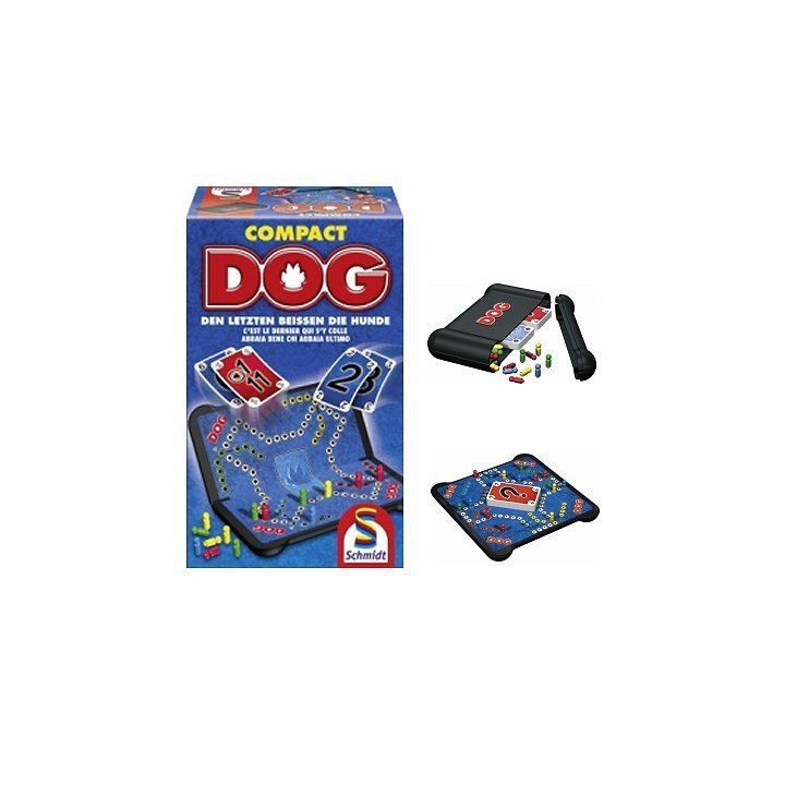 Dog Compact - Jeu de société - SCHMIDT SPIELE