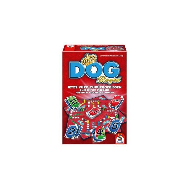 Dog royal - Jeu de société - SCHMIDT SPIELE
