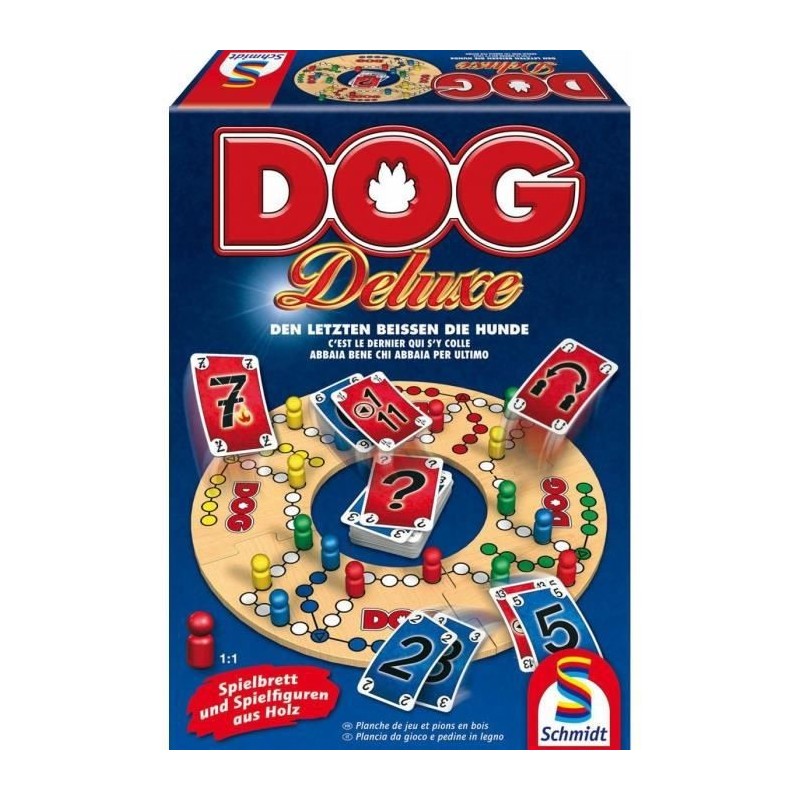 Dog Deluxe - Jeu de société - SCHMIDT AND SPIELE