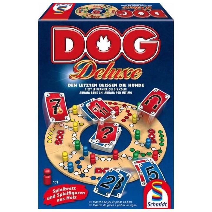 Dog Deluxe - Jeu de société - SCHMIDT AND SPIELE