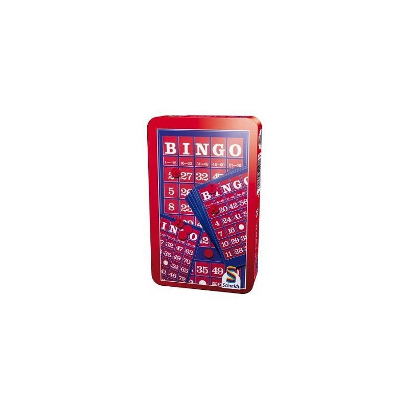 Bingo - Jeu de poche - SCHMIDT AND SPIELE