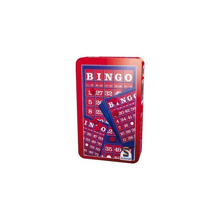 Bingo - Jeu de poche - SCHMIDT AND SPIELE