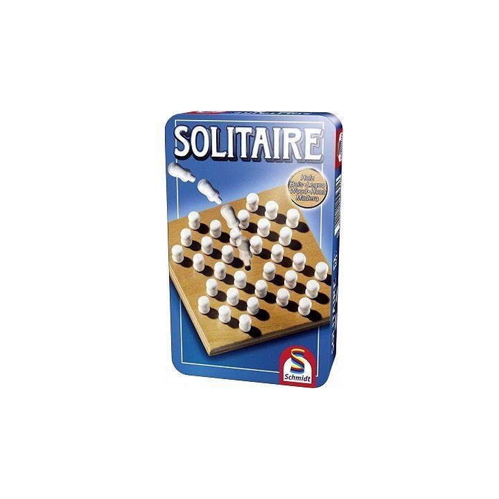 Solitaire - Jeu de poche - SCHMIDT AND SPIELE