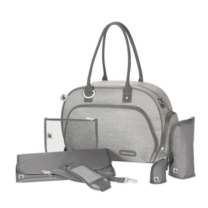 BABYMOOV Sac a langer Trendy Bag Smokey