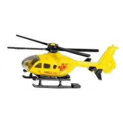 Puzzle - Avec modele Siku - SCHMIDT SPIELE - Hélicoptere de sauvetage - 100 pieces