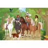 Coffret de puzzles - SCHMIDT SPIELE - Horse Club - 2x60, 2x100 pieces