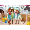 Coffret de puzzles - SCHMIDT SPIELE - Horse Club - 2x60, 2x100 pieces