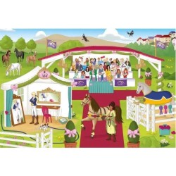 Coffret de puzzles - SCHMIDT SPIELE - Horse Club - 2x60, 2x100 pieces