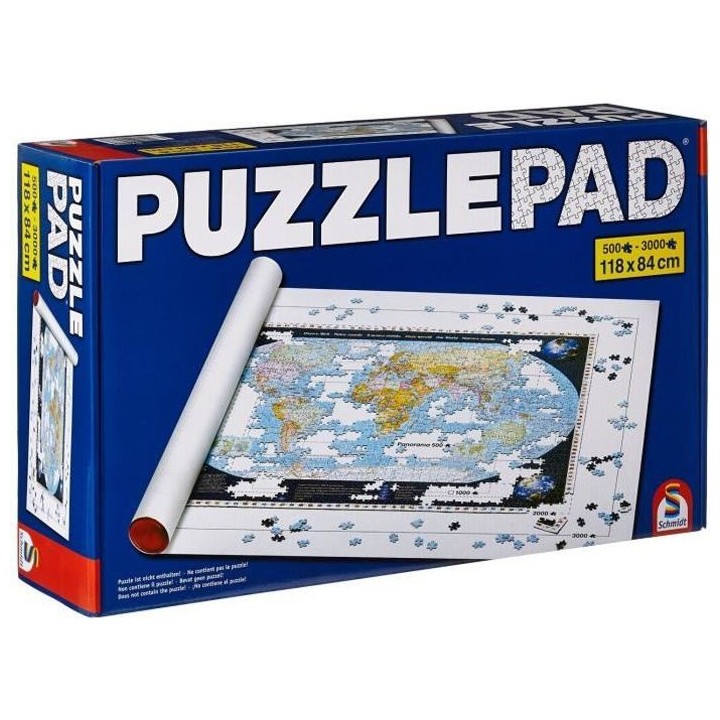 SCHMIDT SPIELE Puzzle Accessoires Rouleau Range-Puzzle- Jusqu'a 3000 P