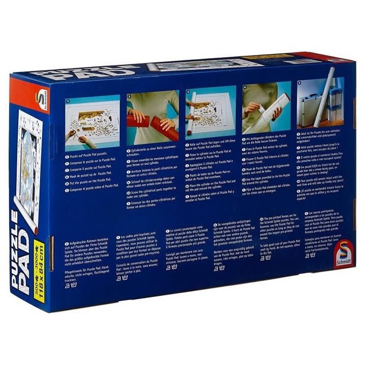 SCHMIDT SPIELE Puzzle Accessoires Rouleau Range-Puzzle- Jusqu'a 3000 P