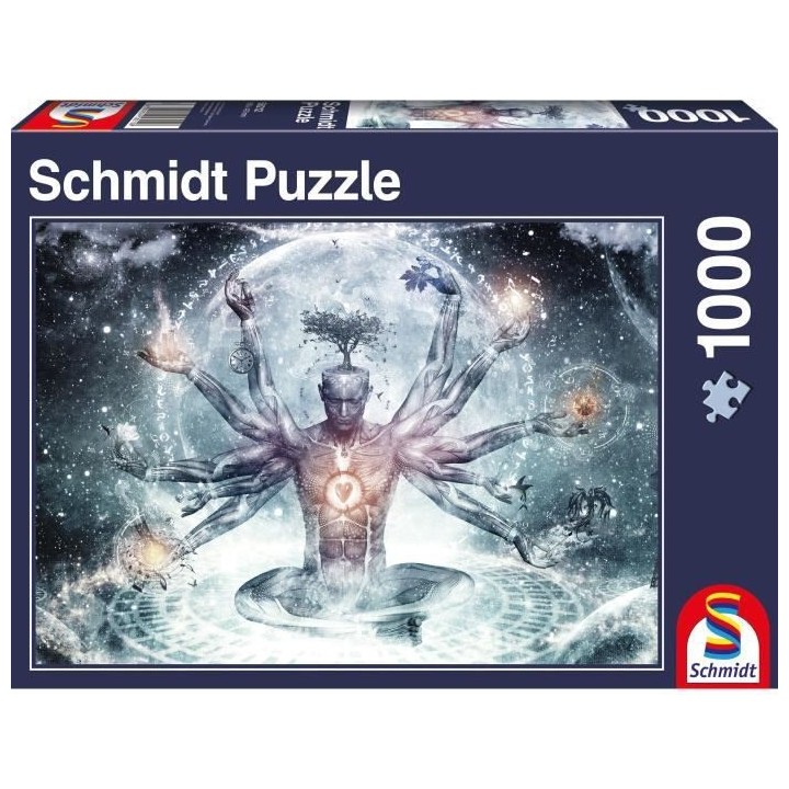 Puzzle Reve dans l'universe, 1000 pcs
