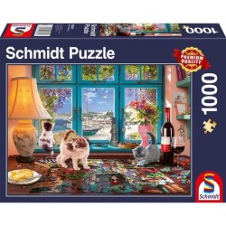 Puzzle Puzzle romantique,...