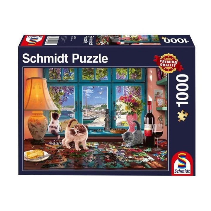 Puzzle Puzzle romantique, 1000 pcs