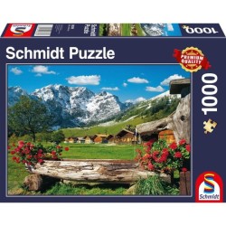 Puzzle Paysage de montagne...