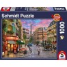 Puzzle Vue sur la tour Eiffel, 1000 pcs