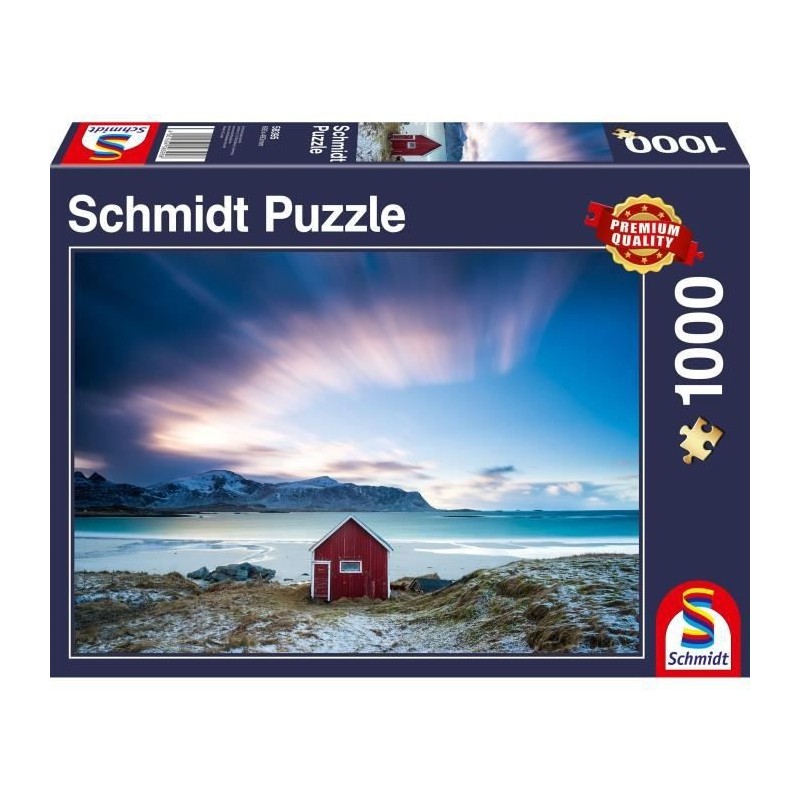 Puzzle Cabane sur la côte atlantique, 1000 pcs