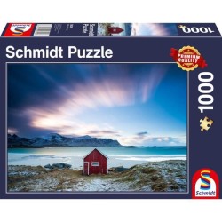 Puzzle Cabane sur la côte atlantique, 1000 pcs