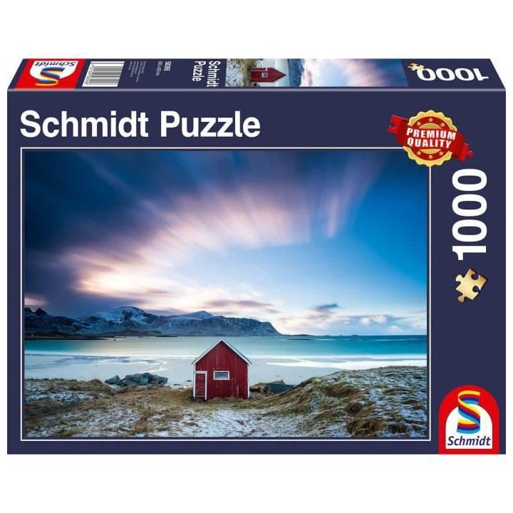 Puzzle Cabane sur la côte atlantique, 1000 pcs
