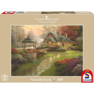 Puzzle La maison au puits, 1000 pcs
