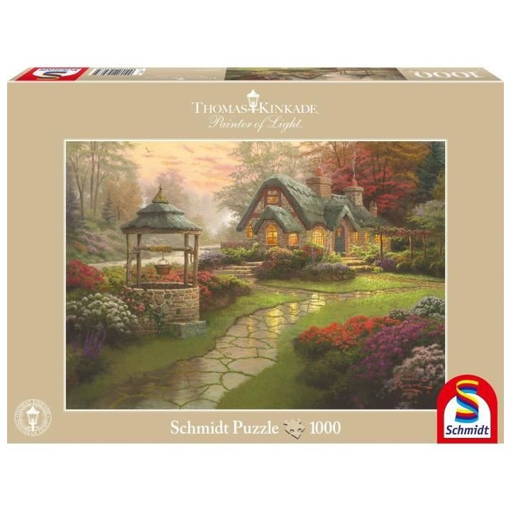 Puzzle La maison au puits, 1000 pcs